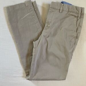 J.Crew Factory Crewcuts Boys’ Thompson Suit Pant in Sandy Dune Flex Chino